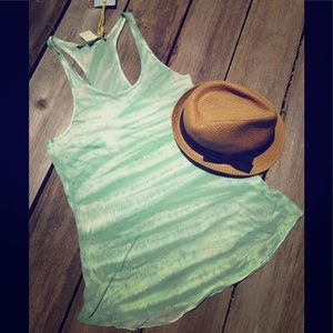 Chelsea and Violet tank top